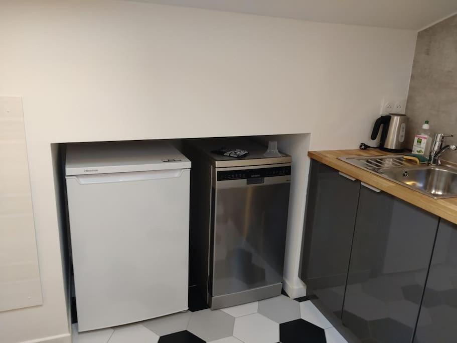 Studio Cocoon Bordeaux Chartrons/ Jardin Public Bagian luar foto